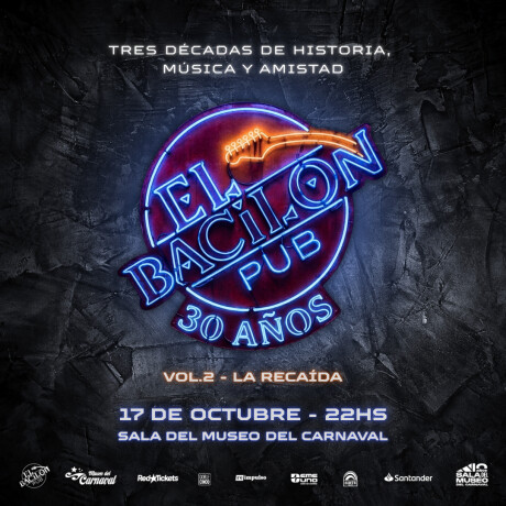 BACILON PUB 30 AÑOS VOL2 LA RECAIDA General