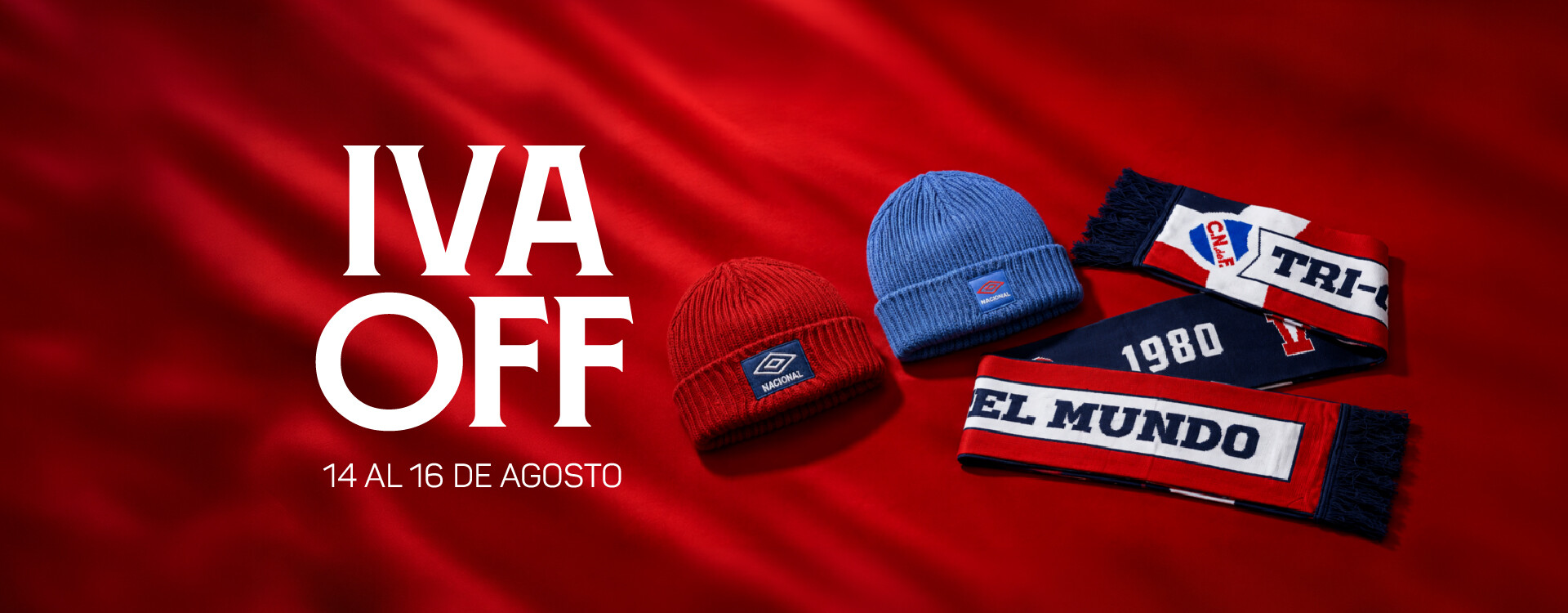 IVA OFF Agosto