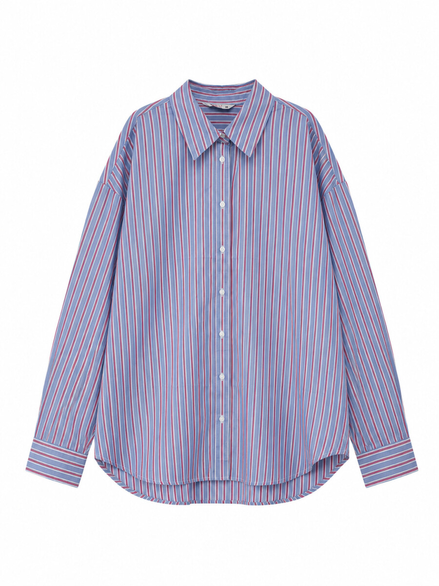 CAMISA HABANA - AZUL 