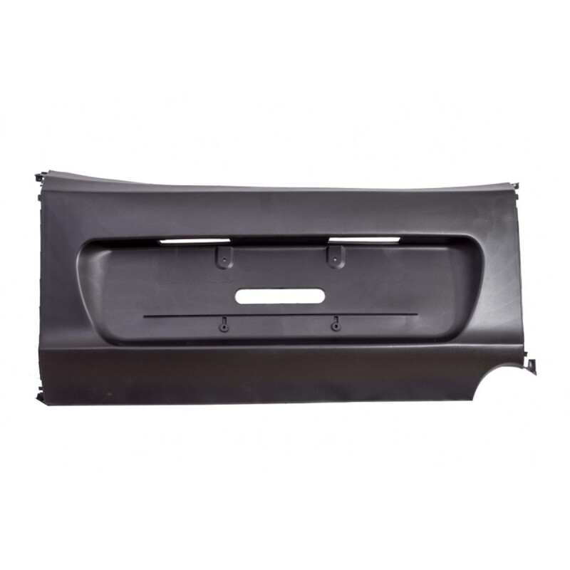 PARAGOLPE TRASERO (NEGRO) Paragolpe Trasero (negro)