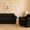 Funda cubre sofá elástica kit 3+2 NEGRO