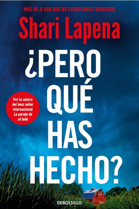 PERO QUE HAS HECHO? PERO QUE HAS HECHO?