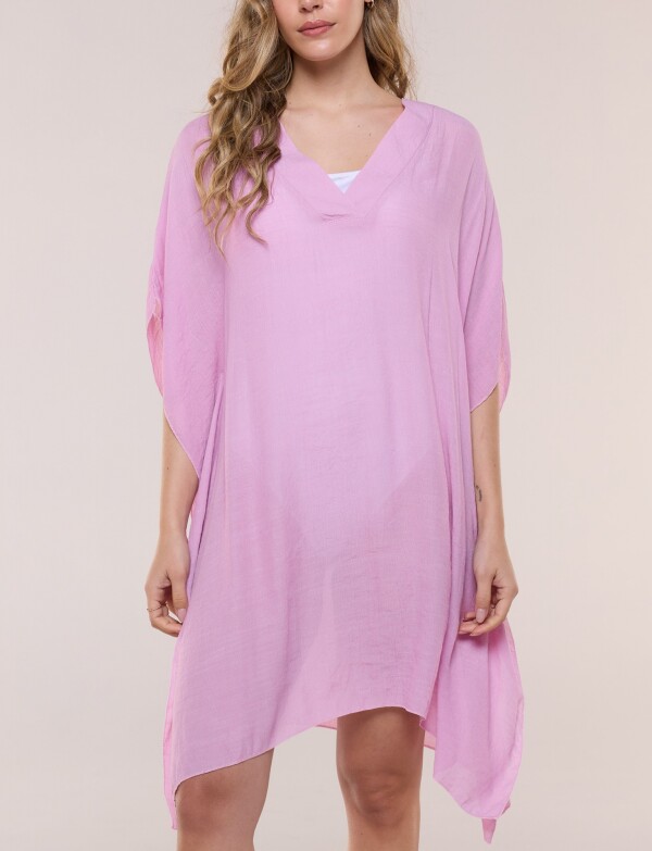 Vestido Playa Holgado LAVANDA