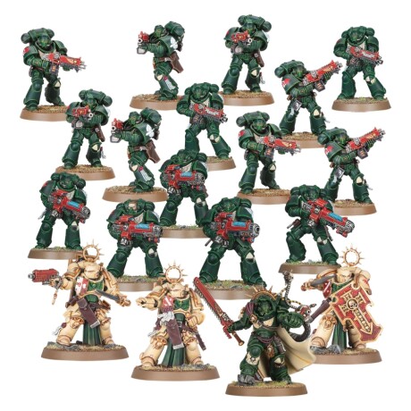 Warhammer 40K Combat Patrol Dark Angels Warhammer 40K Combat Patrol Dark Angels