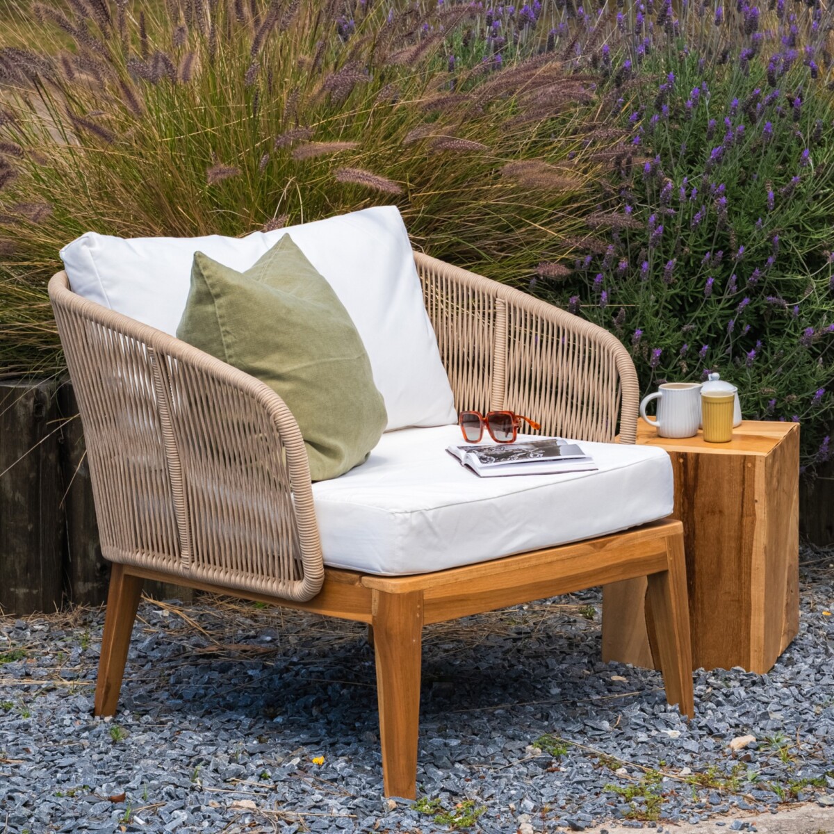 Butaca exterior Boho 