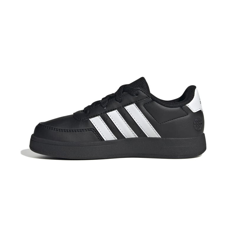 Championes Adidas Breaknet 2.0 K de Mujer - HP8961 Negro-blanco