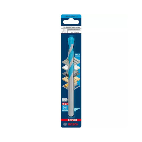 Broca multiconstrucc. CYL-9 Ø12x160mm Expert Bosch BS8232