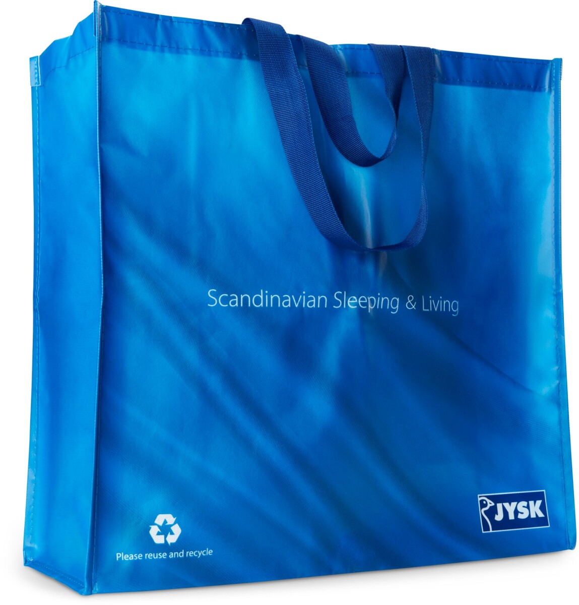 Bolsa MY BLUE BAG A18xL43xA43cm reciclada 