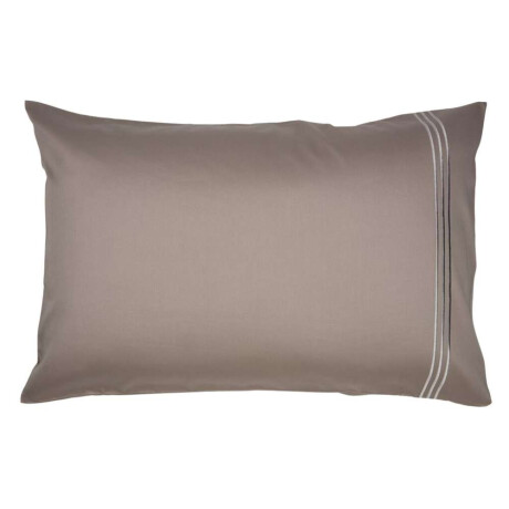 Funda Almohada Ea Sateen 50X70/75 Gris Claro