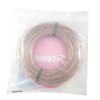 CABLE CORDON 2X0,50MM2 TRANSP. CONDEL CABLE CORDON 2X0,50MM2 TRANSP. CONDEL