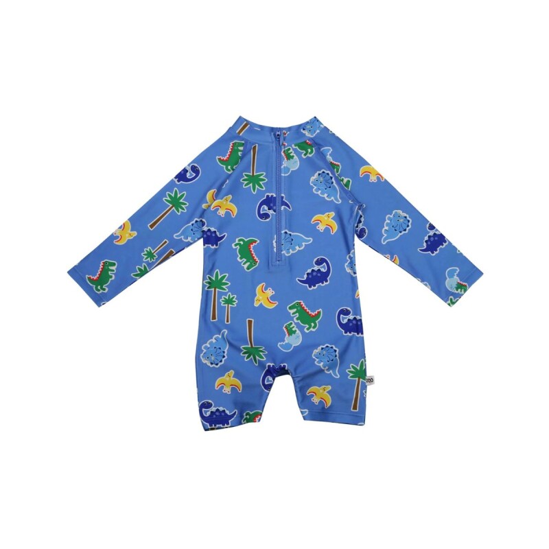 Traje de baño para bebés con filtro UPF50+ Dino