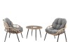 Juego Muebles De Jardin Montreal (Gris) Juego Muebles De Jardin Montreal (Gris)