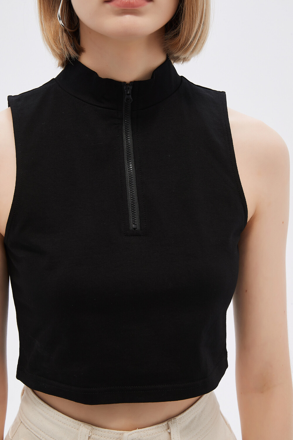 Tops Zizza Negro