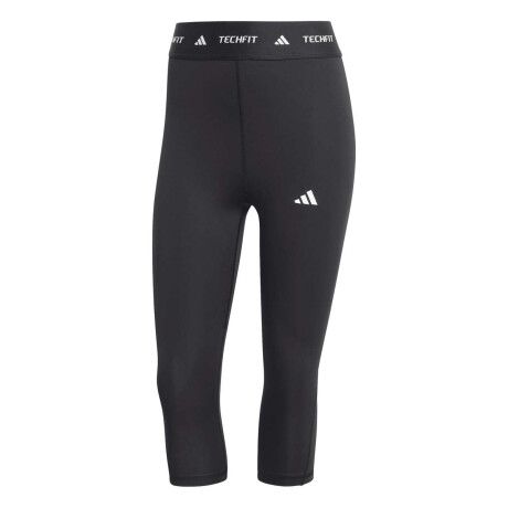 Pantalón Largo Capri Techfit de Mujer Negro