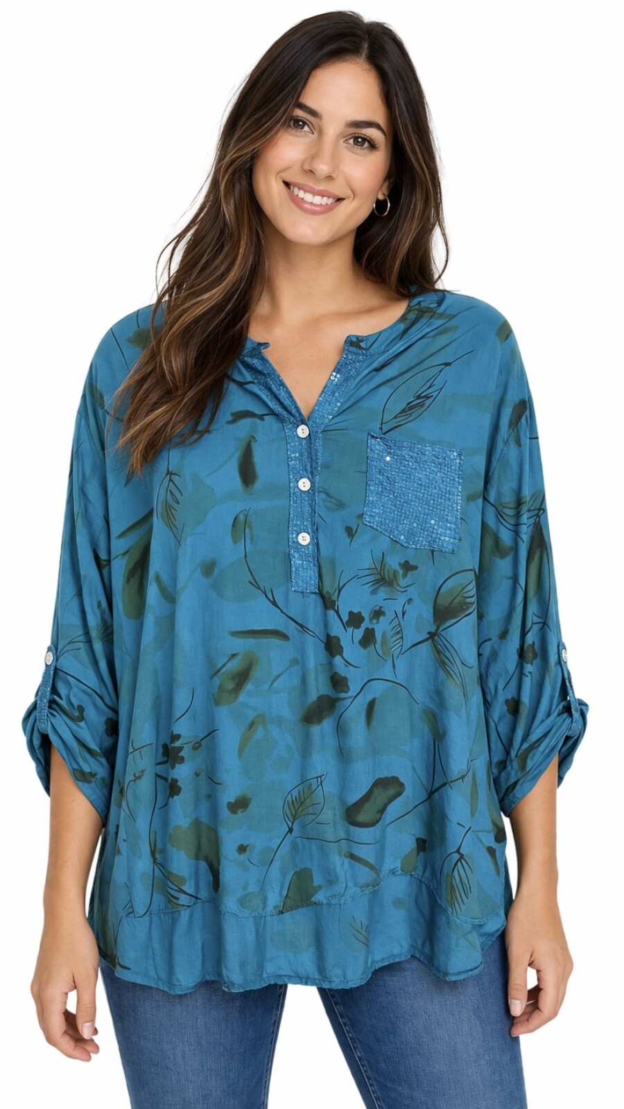 Blusa Amelia Azul