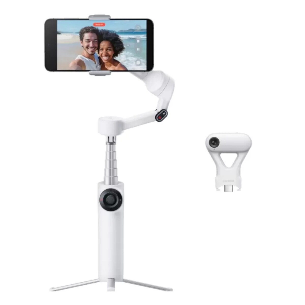 Estabilizador Insta360 Flow 2 AI Kit - White 