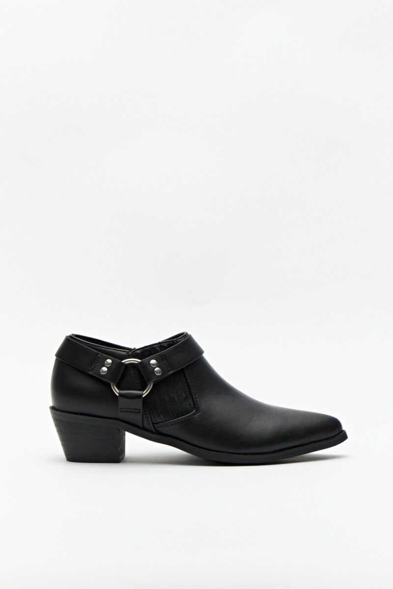 ZAPATO PETERSONS - Negro 