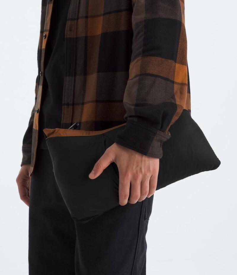 Campera de Pluma 1996 Nuptse hombre Burnt Umber/tnf Black