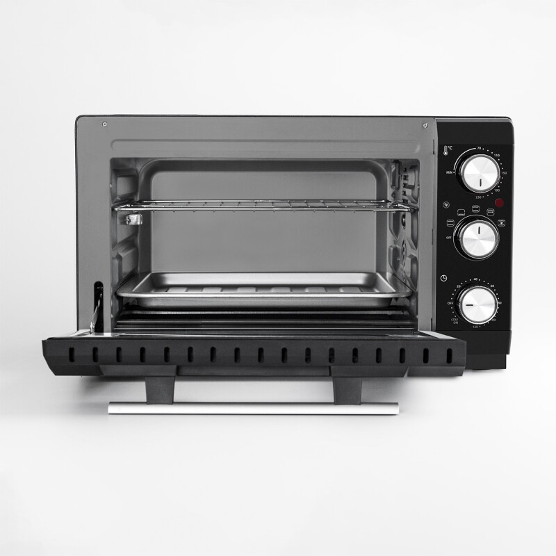 Horno eléctrico TO20 Negro Caso Design Horno eléctrico TO20 Negro Caso Design