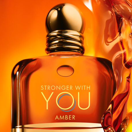 Perfume Emporio Armani Stronger With You Amber 100ml Perfume Emporio Armani Stronger With You Amber 100ml
