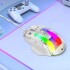 Mouse Gamer Xtrike Me 7 Botones Cableado Regulable Luz RGB Variante Color Blanco