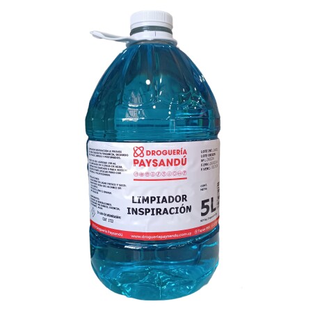 Limpiador Inspiración 5 L