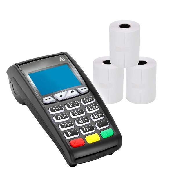 Rollo Papel X5 Térmico MIni impresora Portatil Pos 1 Vía Variante Color Blanco
