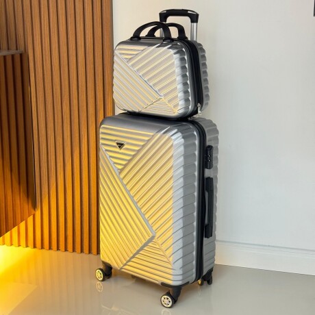 Set Valija Carry On De Cabina + Neceser Beauty Rígido Set Valija Carry On De Cabina + Neceser Beauty Rígido