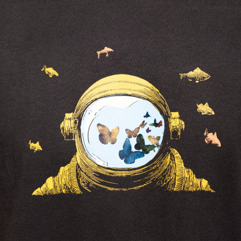 Remera La isla x La Vela - Escampar Escafandra Remera La isla x La Vela - Escampar Escafandra