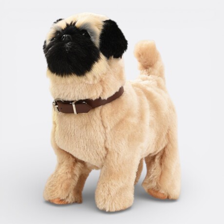 Peluche de Perro con Sonido Pug