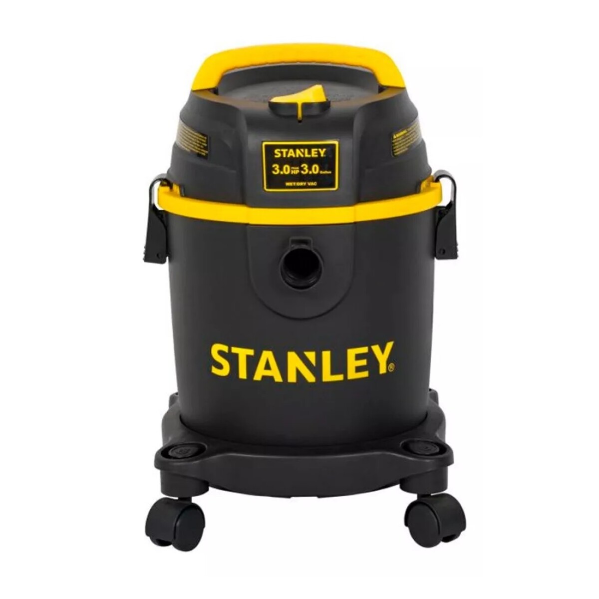 Aspiradora Industrial STANLEY SL19202P-3B Capacidad 11Lts 