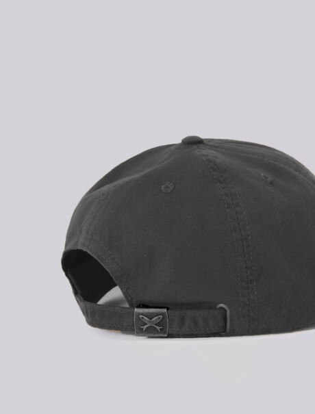 GORRA BÁSICA UNISSEX GRIS