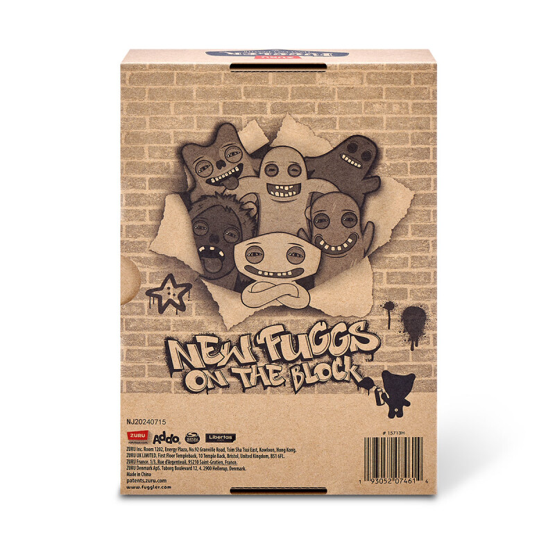Fuggler Monstruo New fuggs On the block Smiley O´riley