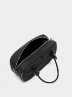 Bolso Bowling De Nylon negro