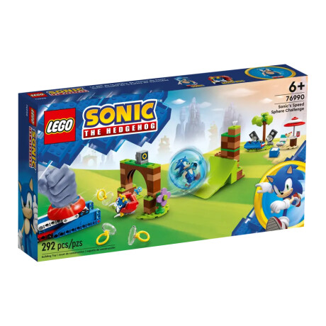 Lego Sonic The Hedgehog 76990 - Sonic´s Speed Sphere Challenge Lego Sonic The Hedgehog 76990 - Sonic´s Speed Sphere Challenge