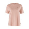 Hemp Blend T-shirt W - Mujer Chalk Rose