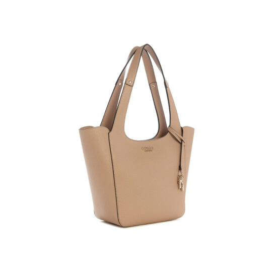 Cartera Guess Helina Grande Beige 0