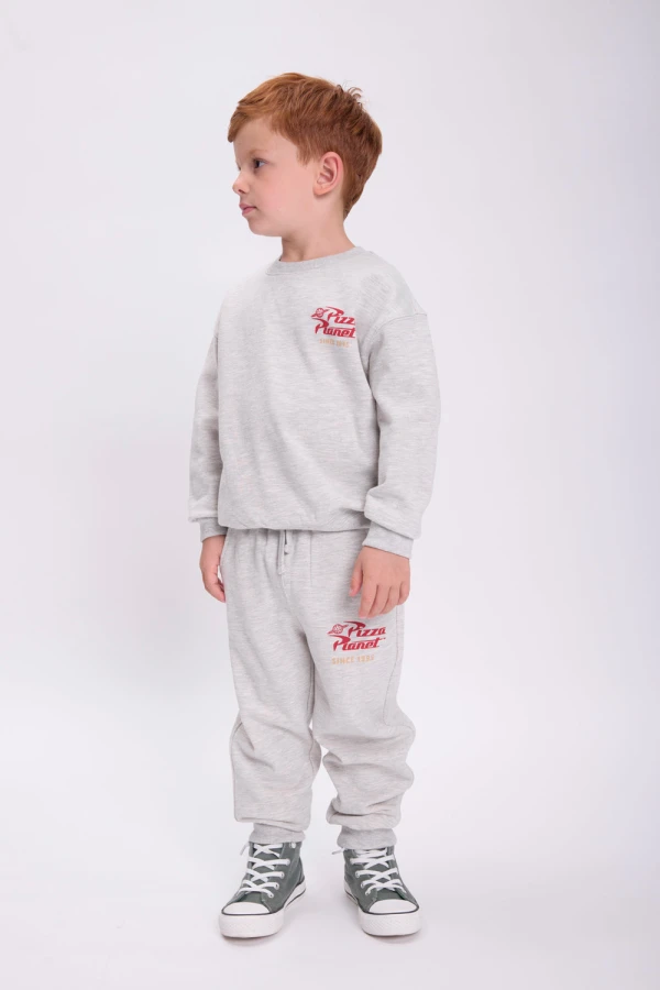 Pantalón deportivo jogger Gris Claro