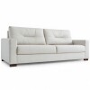 SOFA 3.5 CUERPOS - PU COLOR PERLA SOFA 3.5 CUERPOS - PU COLOR PERLA