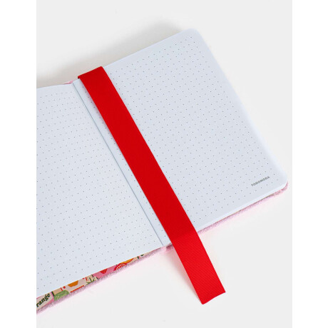 Anotadores Cuadernos y Memos Fucsia Claro