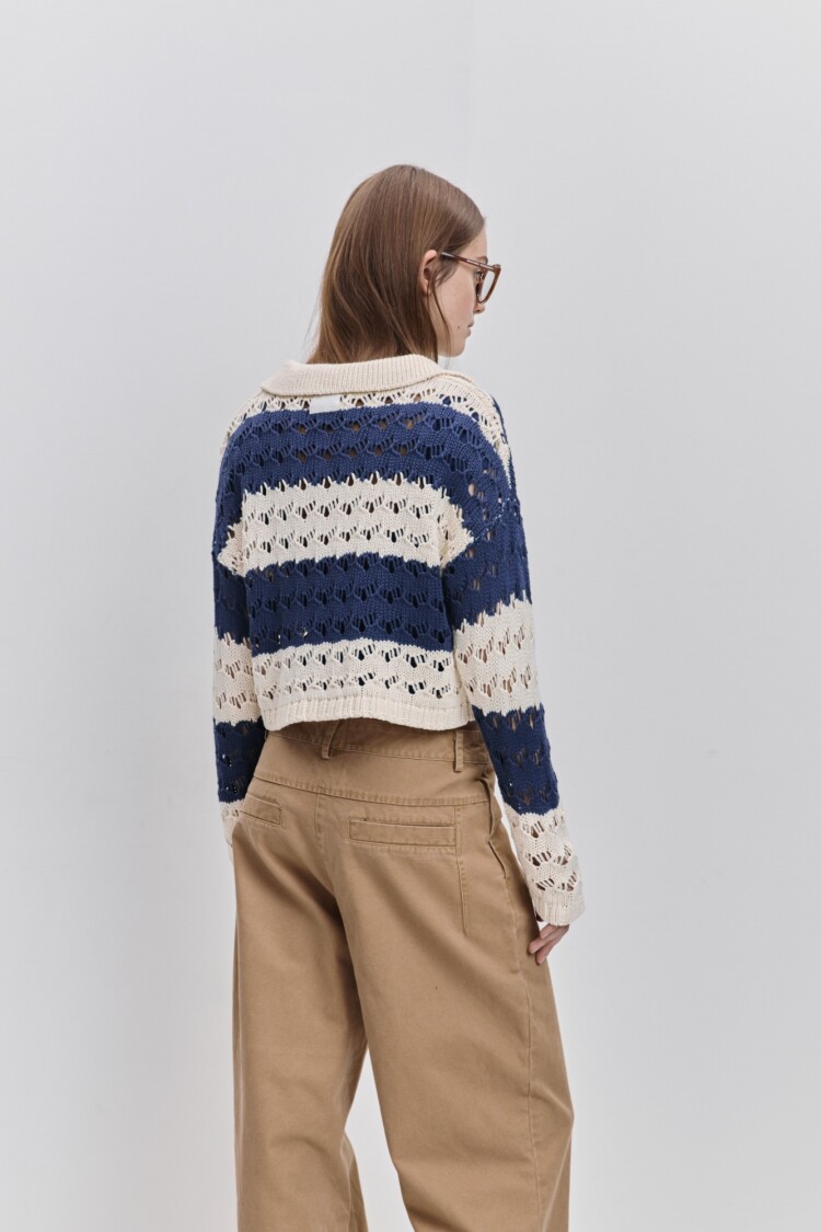 SWEATER PAUSA Azul Marino