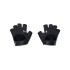 UA Women's Training Glove-PNK BLK-001