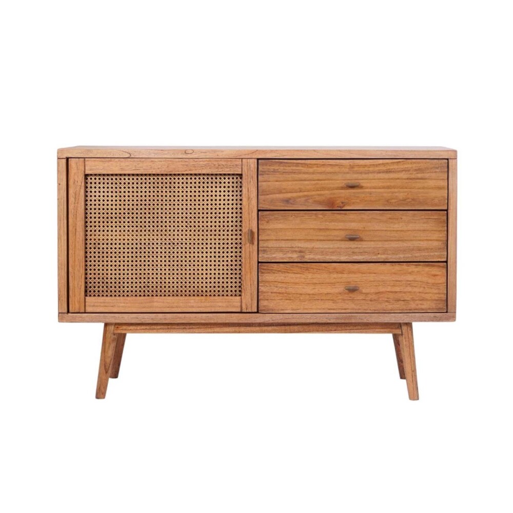 APARADOR 2P MADERA MARRON MINDI