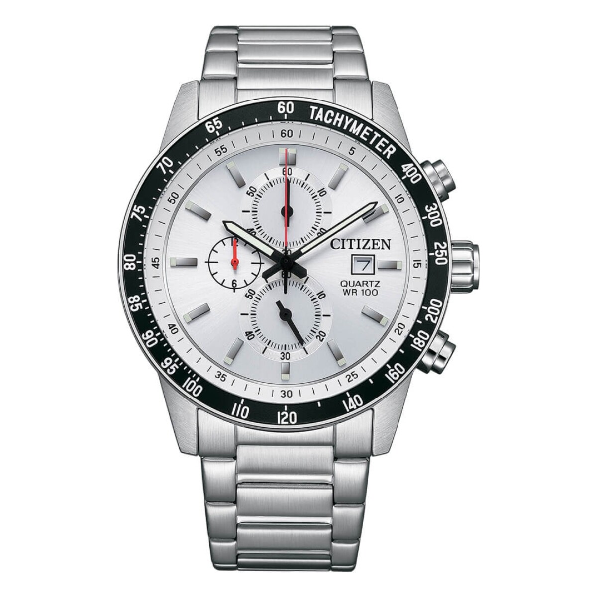 Reloj Citizen An3680-50a Para Hombre En Acero 