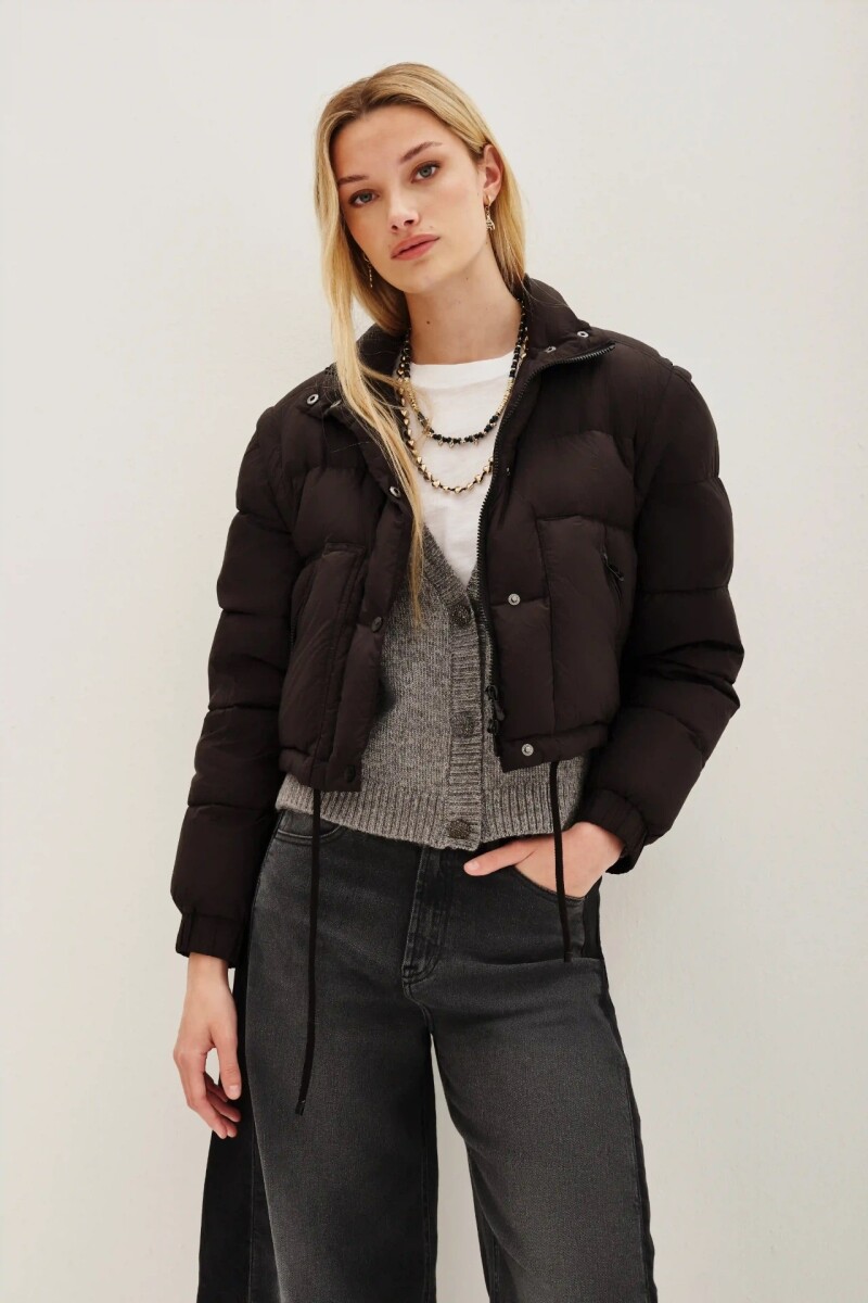 Campera York Negro