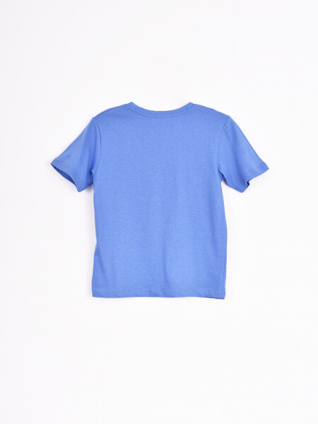 REMERA PACK X 2 LEEDS AZUL CLARO