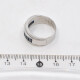 Anillo En Oro 18K Blanco Con Zafiros Anillo En Oro 18K Blanco Con Zafiros
