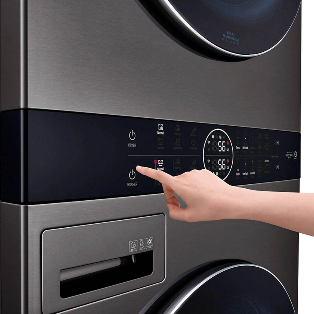 TORRE LAVADO Y SECADO LG 14-KG WK14BS6R