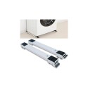 BASE DESLIZZADOR PARA ELECTRODOMESTICOS AJUSTABLE BLANCO