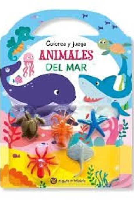 COLOREA Y JUEGA ANIMALES DEL MAR COLOREA Y JUEGA ANIMALES DEL MAR